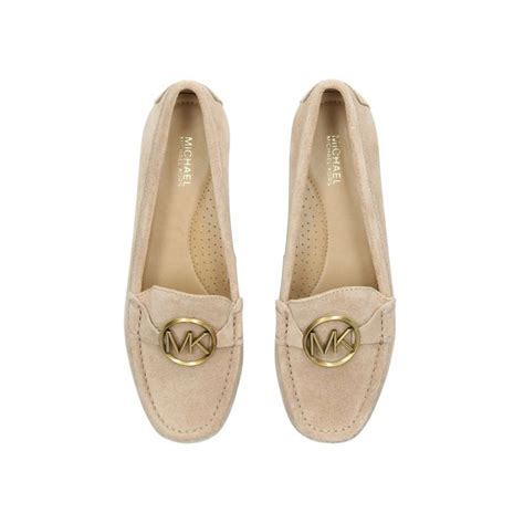 michael kors crawford moc|MICHAEL Michael Kors Crawford Moc Loafers in BEIGE.